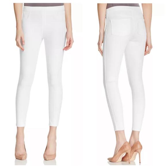Spanx White Jeggings - Size Large - Excellent Condition - Picture 1 of 15